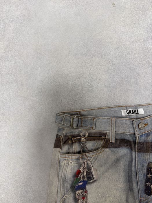 штаны Grailz Protocol Index  project gr  balenciaga vetements rick owens  acne studios — фото 3