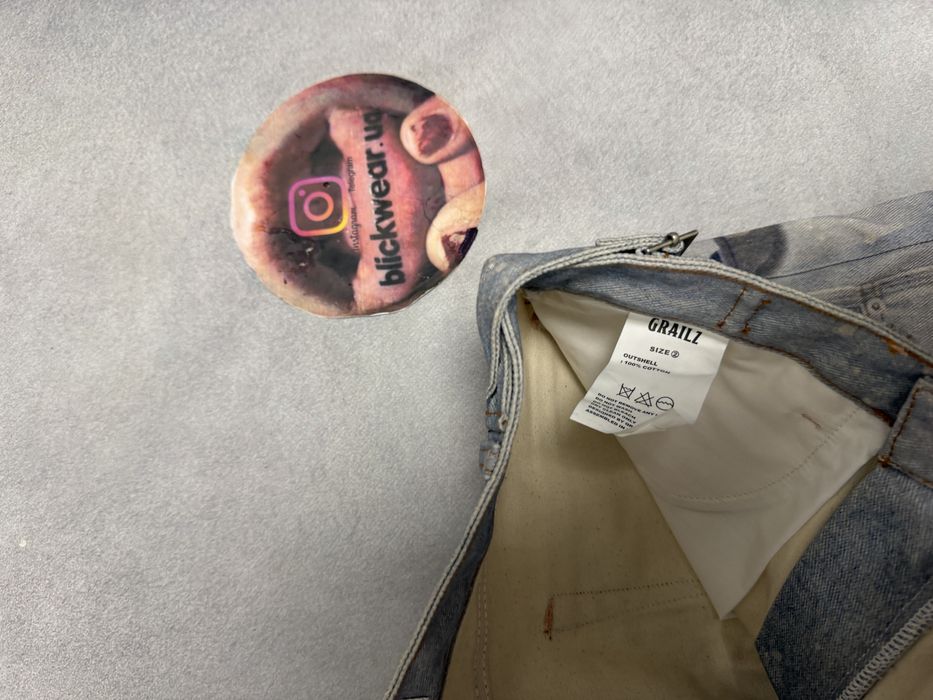 штаны Grailz Protocol Index  project gr  balenciaga vetements rick owens  acne studios — фото 4