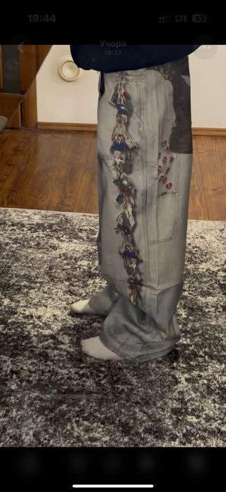 штаны Grailz Protocol Index  project gr  balenciaga vetements rick owens  acne studios — фото 6