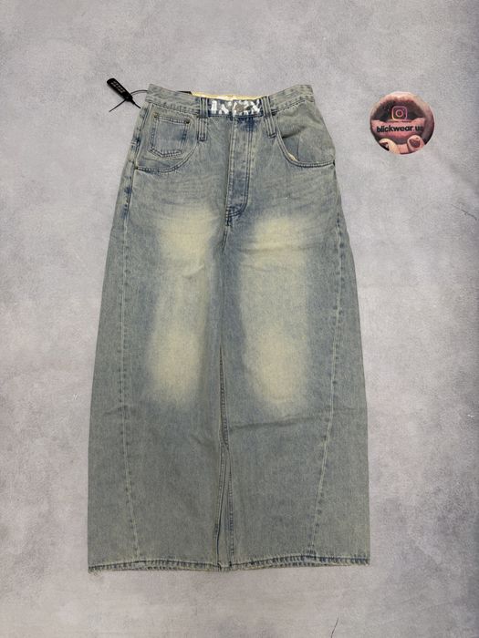 джинсы Protocol Index 2026 double pants M L vetements rick owens project gr штаны