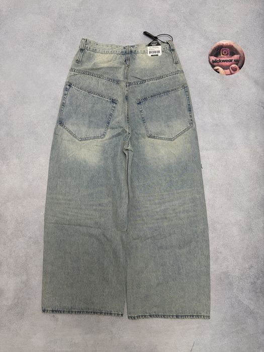 джинсы Protocol Index 2026 double pants M L vetements rick owens project gr штаны — фото 6