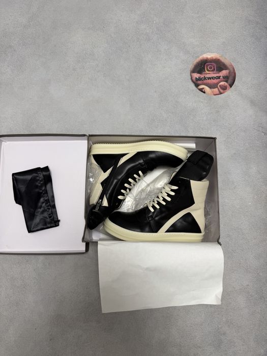 Кеды Rick Owens Geobasket 42 43 44 balenciaga vetements project gr acne studios