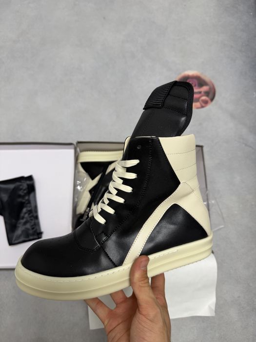 Кеды Rick Owens Geobasket 42 43 44 balenciaga vetements project gr acne studios — фото 2