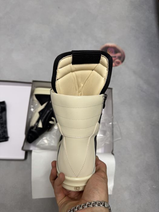 Кеды Rick Owens Geobasket 42 43 44 balenciaga vetements project gr acne studios — фото 3