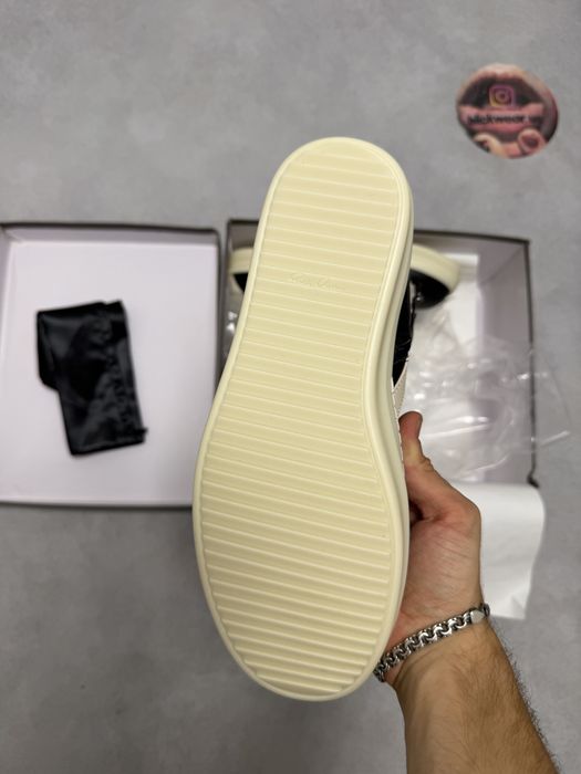 Кеды Rick Owens Geobasket 42 43 44 balenciaga vetements project gr acne studios — фото 4