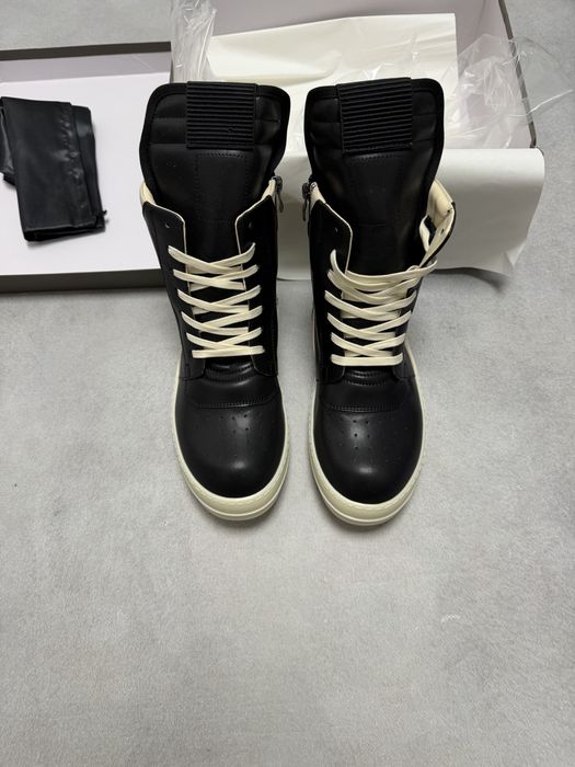 Кеды Rick Owens Geobasket 42 43 44 balenciaga vetements project gr acne studios — фото 6