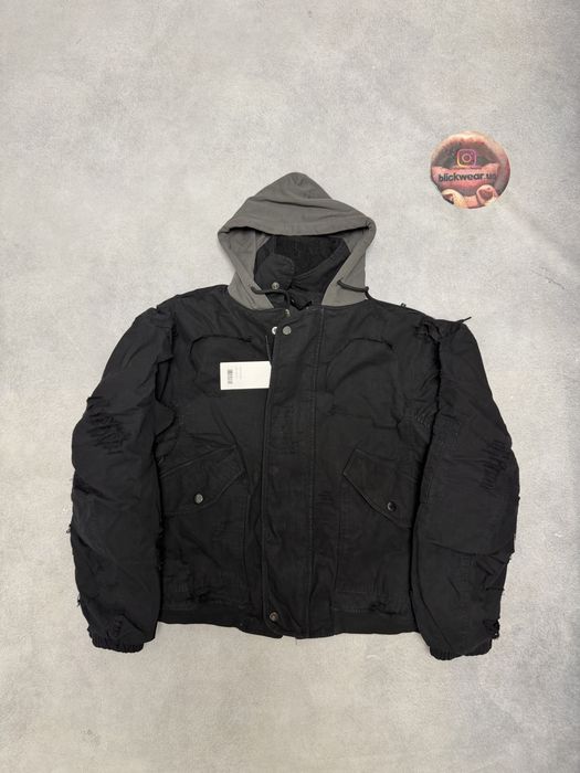 Куртка Бомбер Project Gr Protocol Index grailz DESTRESS M L vetements balenciaga rick owens