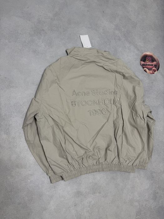 куртка ветровка Acne studios Jacket Stockholm M L vetements balenciaga rick owens project gr maison margiela — фото 2