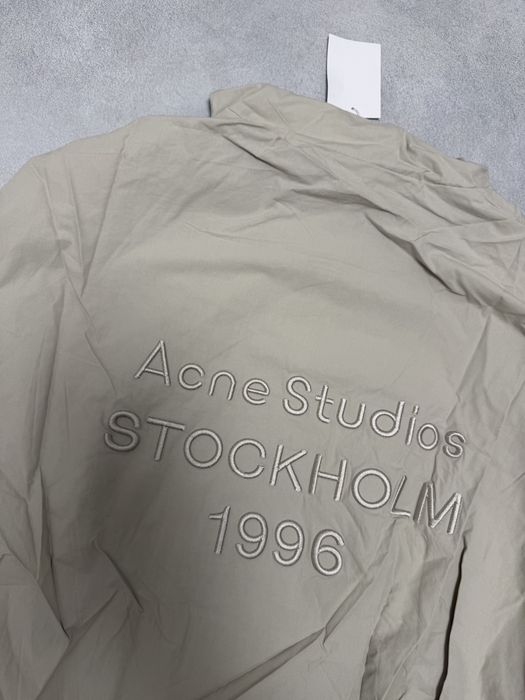 куртка ветровка Acne studios Jacket Stockholm M L vetements balenciaga rick owens project gr maison margiela — фото 5