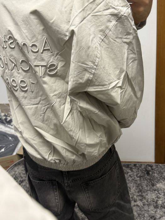 куртка ветровка Acne studios Jacket Stockholm M L vetements balenciaga rick owens project gr maison margiela — фото 8