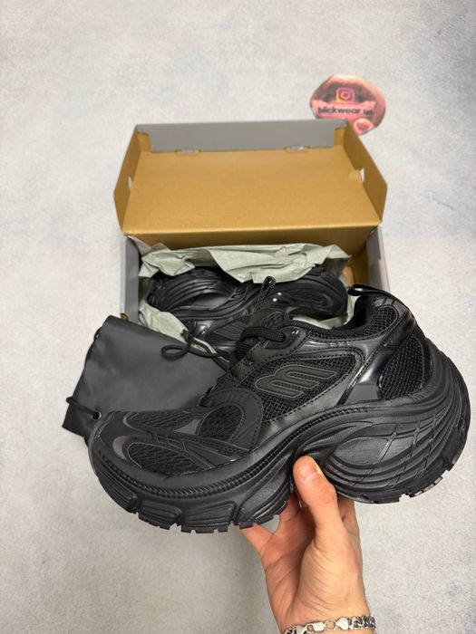 Кроссовки Balenciaga 10 Xl 41 42 43 44 sneaks black rick owens project gr acne studios vetements