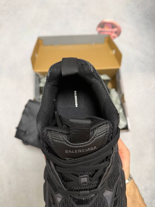 Кроссовки Balenciaga 10 Xl 41 42 43 44 sneaks black rick owens project gr acne studios vetements — фото 3
