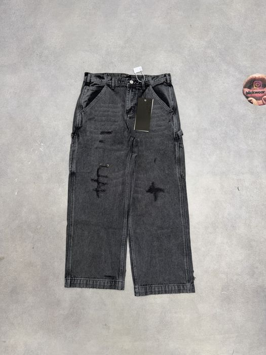 Джинсы штаны Enfants Riches deprimes ERD destress washed jeans M L project gr protocol index balenciaga vetements