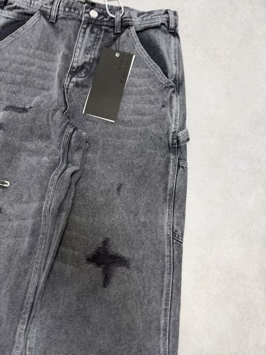 Джинсы штаны Enfants Riches deprimes ERD destress washed jeans M L project gr protocol index balenciaga vetements — фото 3