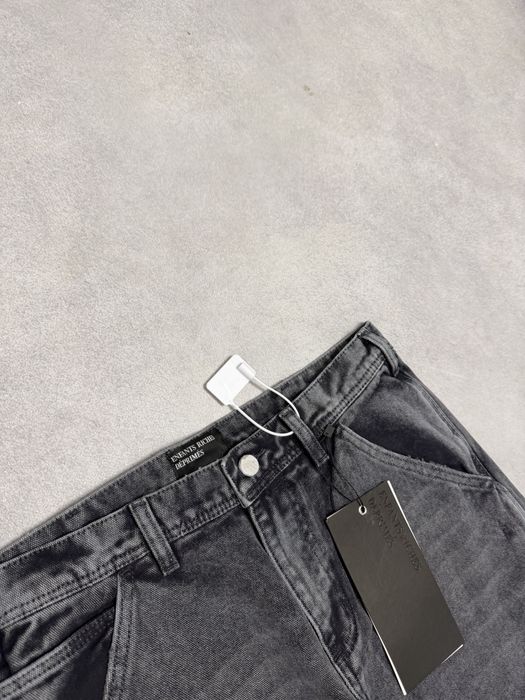 Джинсы штаны Enfants Riches deprimes ERD destress washed jeans M L project gr protocol index balenciaga vetements — фото 4