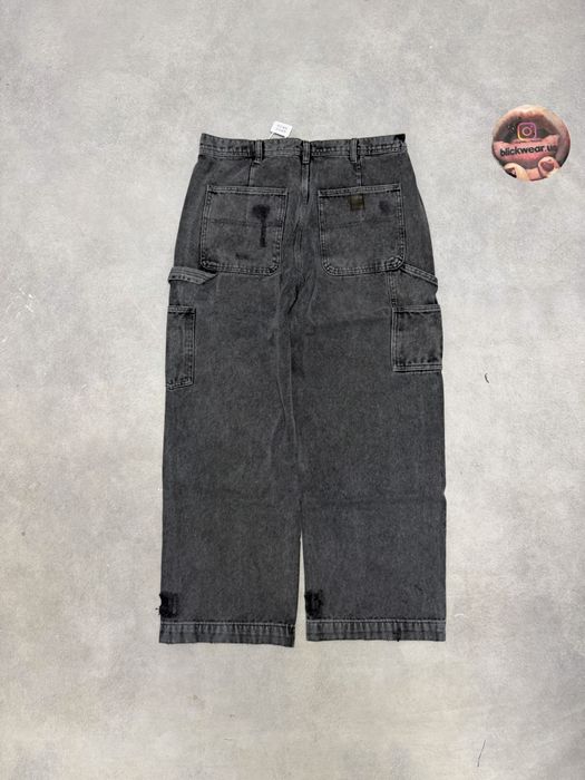 Джинсы штаны Enfants Riches deprimes ERD destress washed jeans M L project gr protocol index balenciaga vetements — фото 5