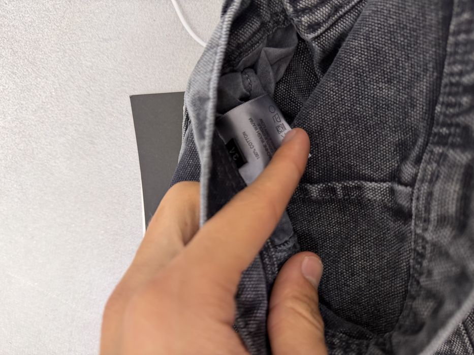 Джинсы штаны Enfants Riches deprimes ERD destress washed jeans M L project gr protocol index balenciaga vetements — фото 6