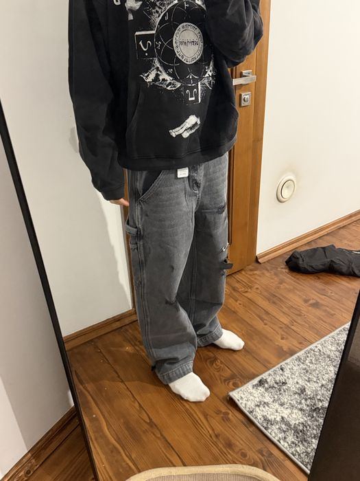 Джинсы штаны Enfants Riches deprimes ERD destress washed jeans M L project gr protocol index balenciaga vetements — фото 7