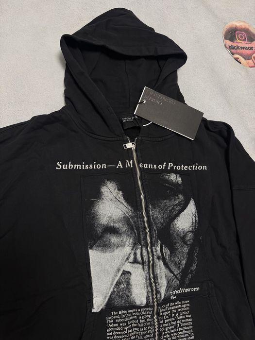 зип худи Enfants Riches deprimes ERD S M L VETEMENTS RICK OWENS PROJECT GR — фото 2