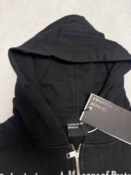 зип худи Enfants Riches deprimes ERD S M L VETEMENTS RICK OWENS PROJECT GR — фото 3