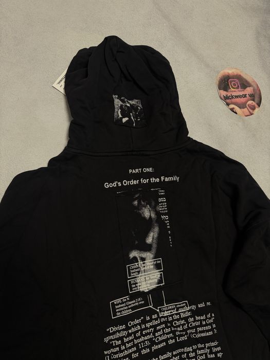 зип худи Enfants Riches deprimes ERD S M L VETEMENTS RICK OWENS PROJECT GR — фото 6