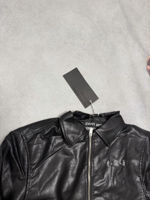 Куртка Enfants Riches deprimes ERD leather jacket M L vetements rick owens project gr protocol index — фото 2