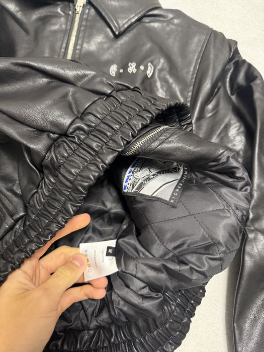 Куртка Enfants Riches deprimes ERD leather jacket M L vetements rick owens project gr protocol index — фото 4