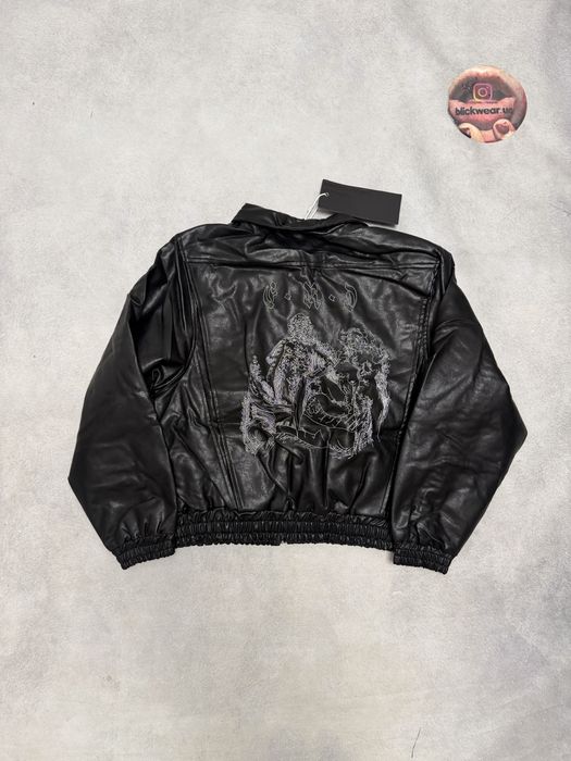 Куртка Enfants Riches deprimes ERD leather jacket M L vetements rick owens project gr protocol index — фото 5