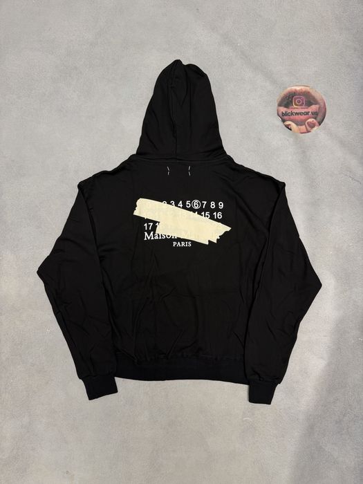 Зип Худи Maison Margiela Logo zipper S M L balenciaga rick owens project gr protocol index vetements — фото 2