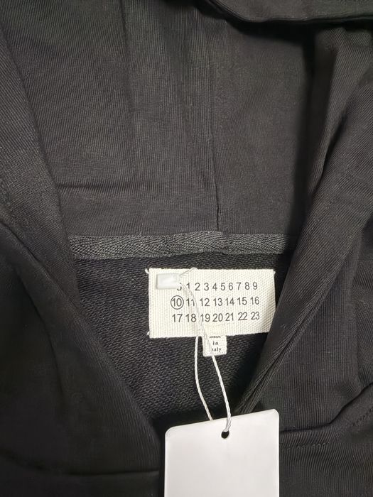 Зип Худи Maison Margiela Logo zipper S M L balenciaga rick owens project gr protocol index vetements — фото 4