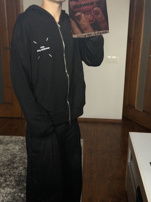 Зип Худи Maison Margiela Logo zipper S M L balenciaga rick owens project gr protocol index vetements — фото 7