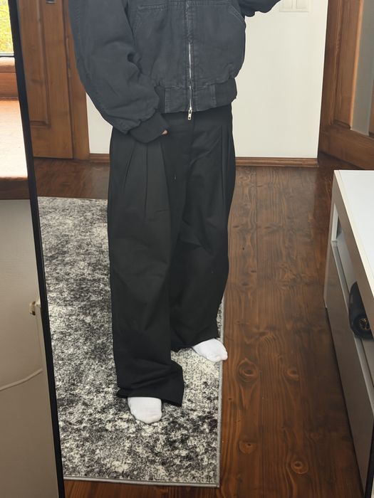 Джинсы Джинси штаны NOFAITH STUDIOUS black M L vetements rick owens project gr protocol index acne studios — фото 5