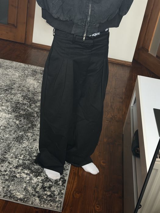 Джинсы Джинси штаны NOFAITH STUDIOUS black M L vetements rick owens project gr protocol index acne studios — фото 6