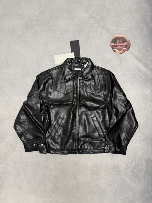 Куртка Enfants riches deprimes Leather jacket S M L black ERD acne studios project gr protocol index balenciaga prada vetements бомбер
