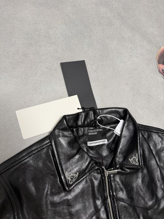 Куртка Enfants riches deprimes Leather jacket S M L black ERD acne studios project gr protocol index balenciaga prada vetements бомбер — фото 2