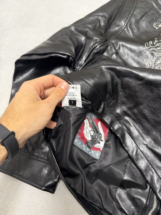 Куртка Enfants riches deprimes Leather jacket S M L black ERD acne studios project gr protocol index balenciaga prada vetements бомбер — фото 7