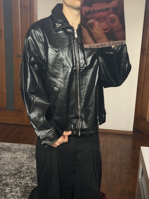 Куртка Enfants riches deprimes Leather jacket S M L black ERD acne studios project gr protocol index balenciaga prada vetements бомбер — фото 8