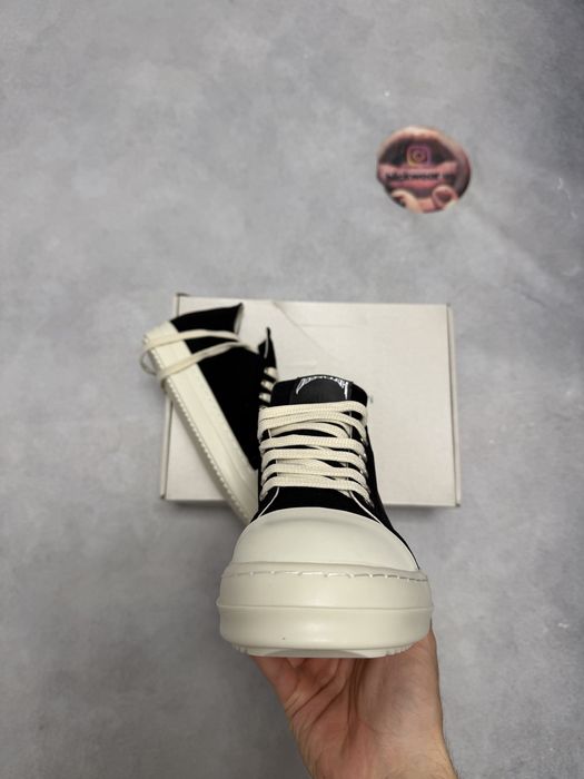 кеды Rick Owens Ramones Hollywood 2026 low balenciaga raf simon’s project gr acne studios maison margiela — фото 2