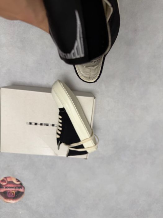 кеды Rick Owens Ramones Hollywood 2026 low balenciaga raf simon’s project gr acne studios maison margiela — фото 4