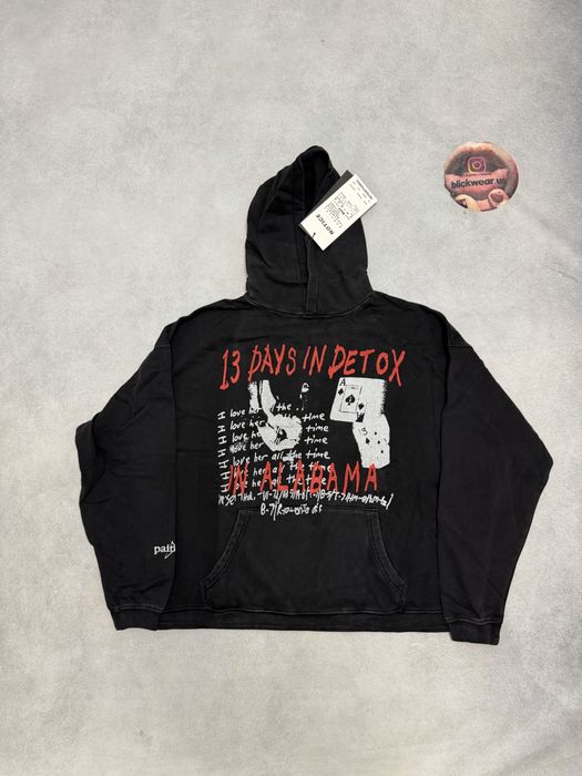 Худи Enfants Riches deprimes 13 days in detox ERD M L balenciaga vetements rick owens project gr