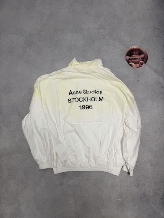 Куртка ветровка Acne Studios white S M L balenciaga vetements rick owens project gr protocol index