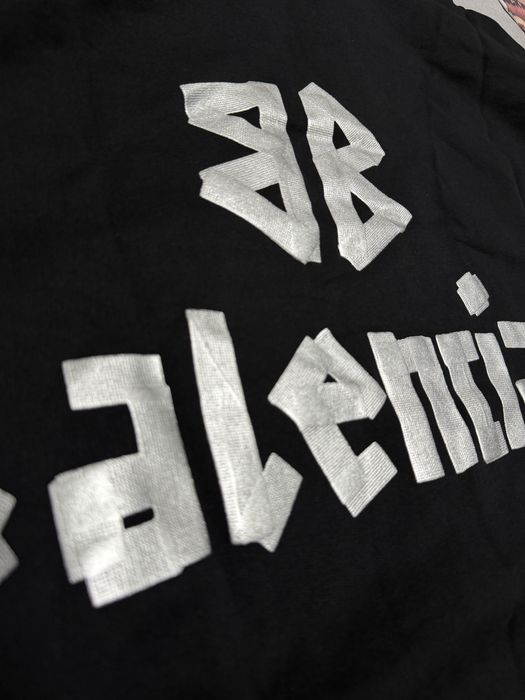 Худи Balenciaga Scotch Black white S M L bb vetements rick owens project gr acne studios — фото 7