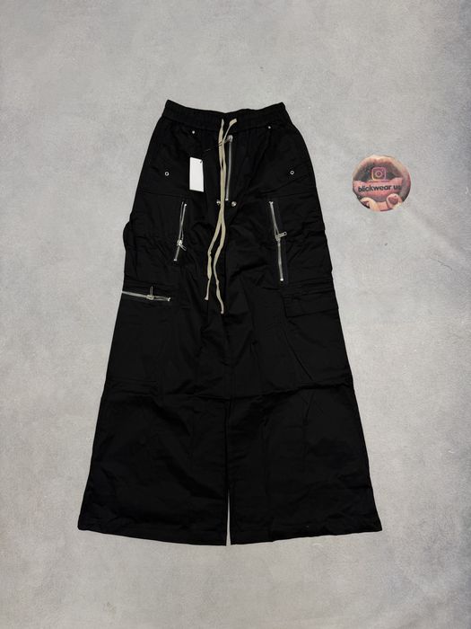 Штаны Rick Owens EDFU naylone zipper нейлон  M L vetements acne studios project gr