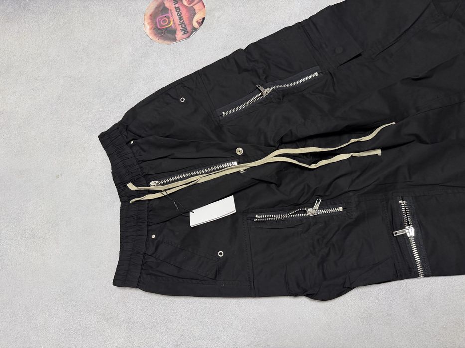 Штаны Rick Owens EDFU naylone zipper нейлон  M L vetements acne studios project gr — фото 2