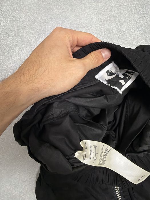 Штаны Rick Owens EDFU naylone zipper нейлон  M L vetements acne studios project gr — фото 3