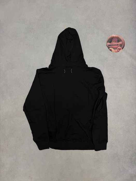 Худи Maison Margiela Logo Black S M L vetements balenciaga project gr protocol index — фото 4