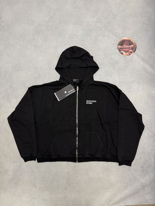 Зип худи Enfants Riches deprimes ERD zip up logo M L vetements balenciaga rick owens project gr