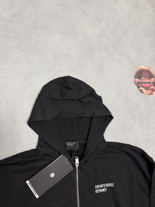Зип худи Enfants Riches deprimes ERD zip up logo M L vetements balenciaga rick owens project gr — фото 2