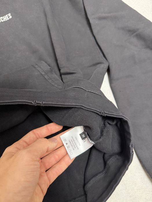 Зип худи Enfants Riches deprimes ERD zip up logo M L vetements balenciaga rick owens project gr — фото 3