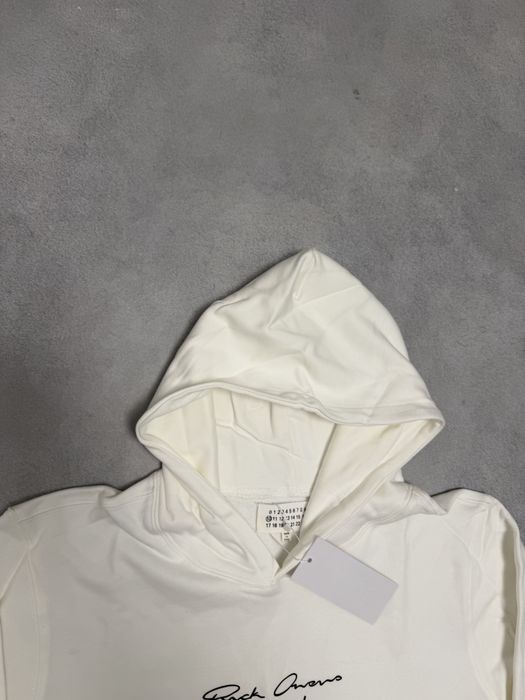 Худи Rick Owens X Maison Margiela x Tommy cash White M L vetements balenciaga project gr — фото 2